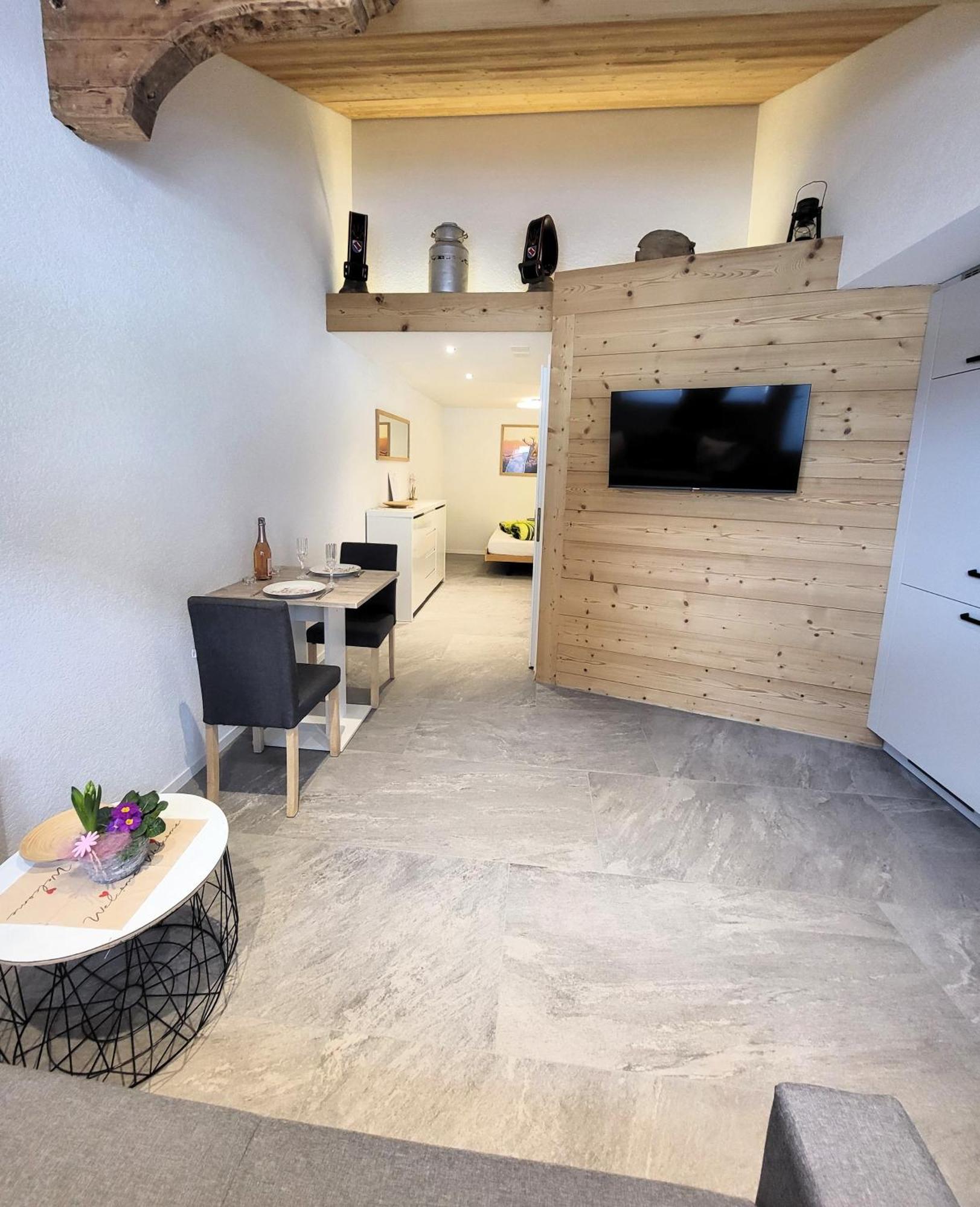 Chalet Lilo New Studio Беатенберг Екстериор снимка